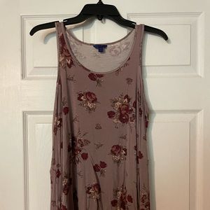 Aeropostale Long Sleeved flower pattern shirt.